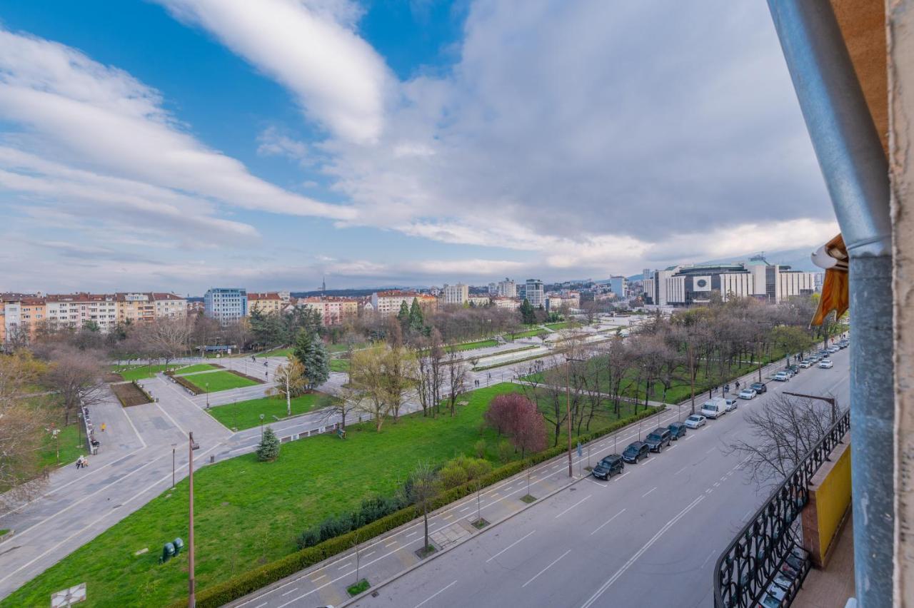 סופיה Vitosha Str 2Bd White & Blue Apt By Flat Mаnager מראה חיצוני תמונה